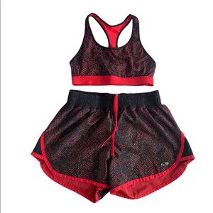 Womens Champion workout set size medium!